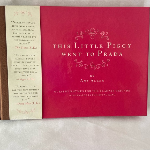 This Little Piggy Went To Prada book - Picture 1 of 7